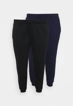 2er PACK - SLIM FIT JOGGERS - Jogginghose - Black/blue 11 2er PACK - SLIM FIT JOGGERS - Jogginghose - Black/blue -Even&Odd Winkel 28b14d51df90470d98efdddd21827bd2 1