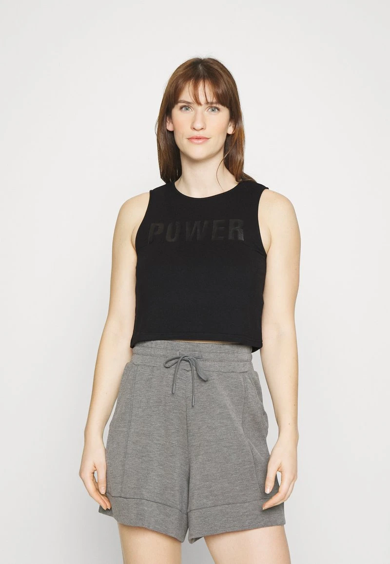 MUSCLE TANK - Top - Black 1 MUSCLE TANK - Top - Black