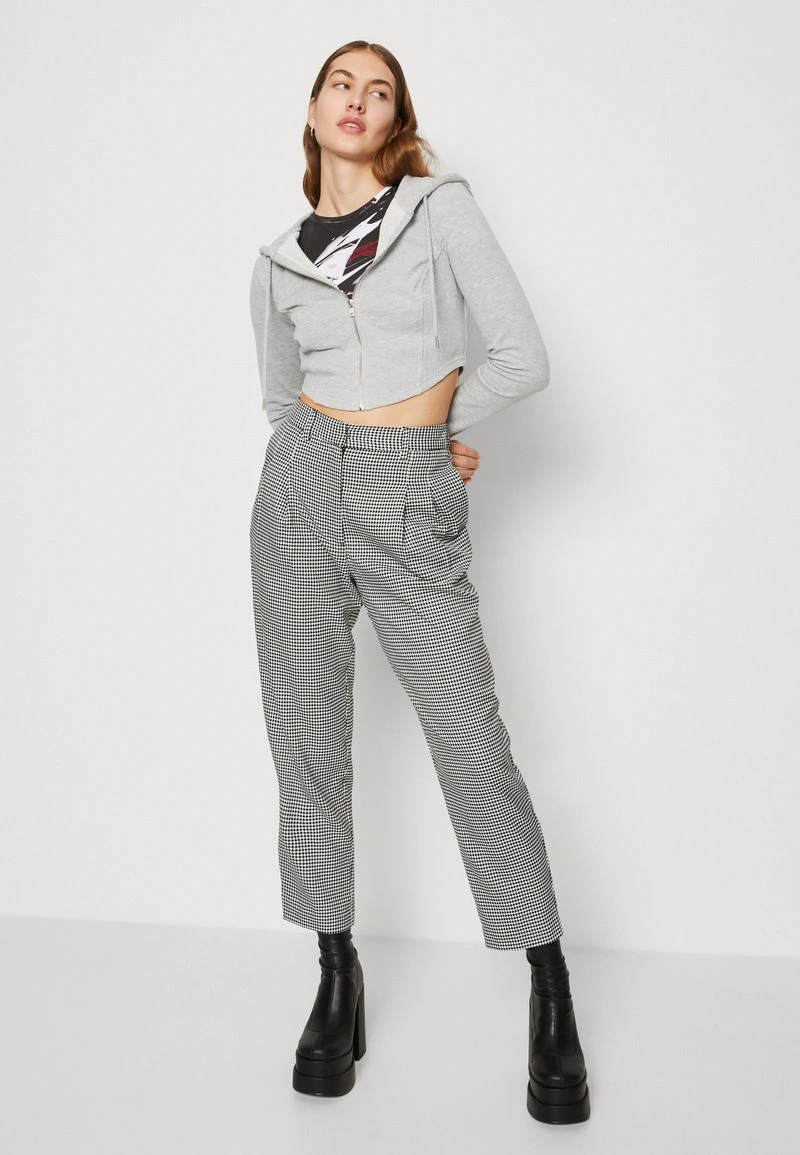 Even&Odd Sweatjacke - Mottled Light Grey 4 Even&Odd Sweatjacke - Mottled Light Grey – Bild 4