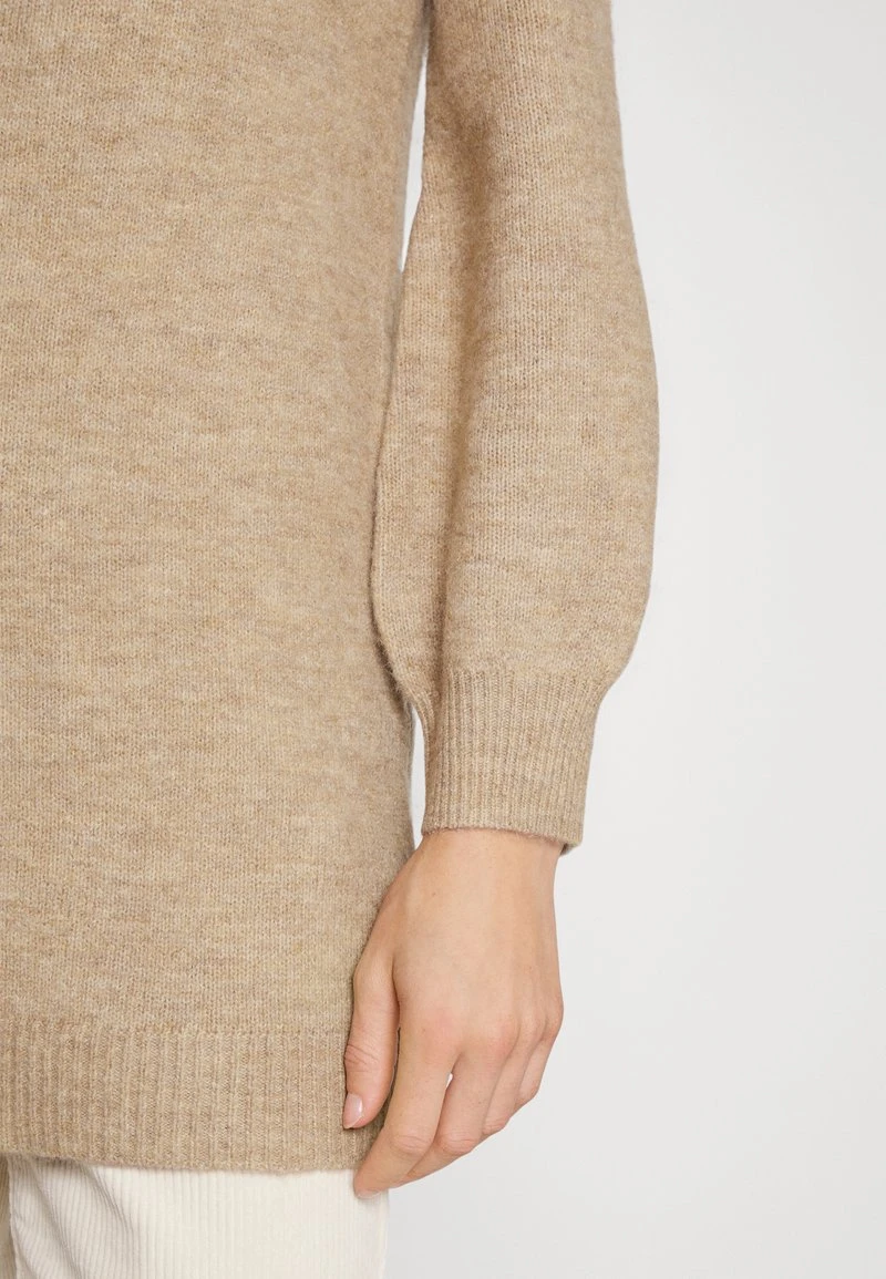 Even&Odd SCHULTERFREI MINI STRICKKLEID - Strickkleid - Camel 5 Even&Odd SCHULTERFREI MINI STRICKKLEID - Strickkleid - Camel – Bild 5