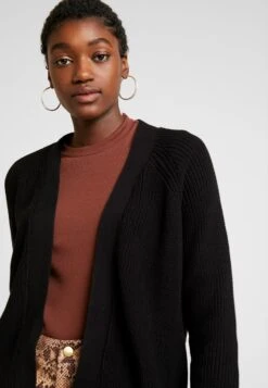 Even&Odd Strickjacke - Black -Even&Odd Winkel 2d884d2221ff4b619edcc0ede0b27642