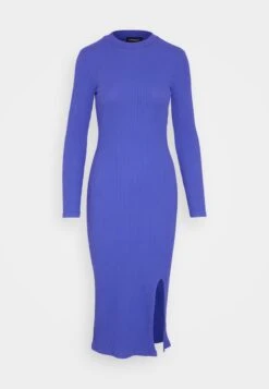 Even&Odd CIRC LONG SLEEVES MIDI HIGH SLIT DRESS - Strickkleid - Blue 10 Even&Odd CIRC LONG SLEEVES MIDI HIGH SLIT DRESS - Strickkleid - Blue -Even&Odd Winkel 2dbe7fef8e674a38a51b98c507a4a647
