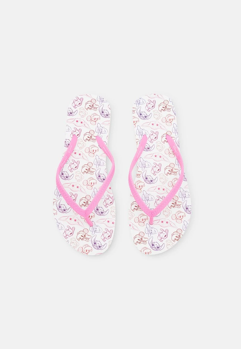 Even&Odd DISNEY D100 - Bade-Zehentrenner - White 1 Even&Odd DISNEY D100 - Bade-Zehentrenner - White