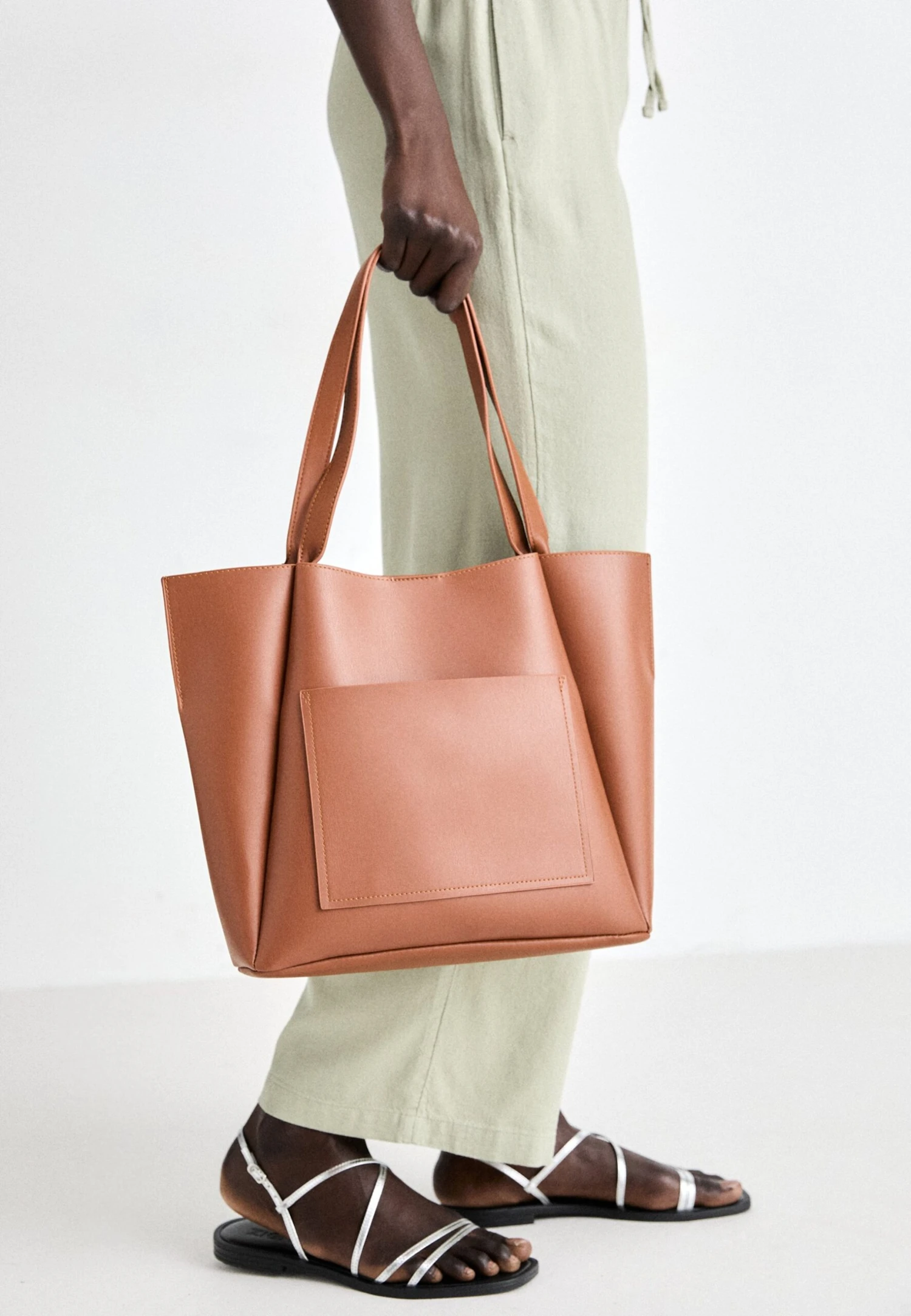 Even&Odd Tote Bag - Brown 6 Even&Odd Tote Bag - Brown – Bild 6