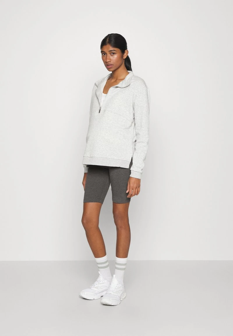 2 PACK - Shorts - Black/mottled Dark Grey 1 2 PACK - Shorts - Black/mottled Dark Grey