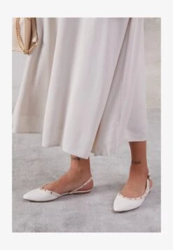 Even&Odd Sling-Ballerina - White -Even&Odd Winkel 32231115bbda438599ed57aa298e566f