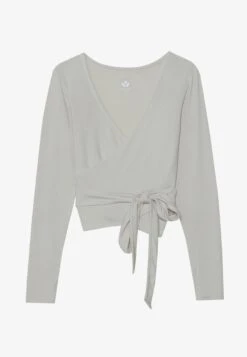 LONG SLEEVE YOGA WRAP TOP - Long Sleeved Top - Black 14 LONG SLEEVE YOGA WRAP TOP - Long Sleeved Top - Black -Even&Odd Winkel 33ac080955714db9bf1d1d665d29a906