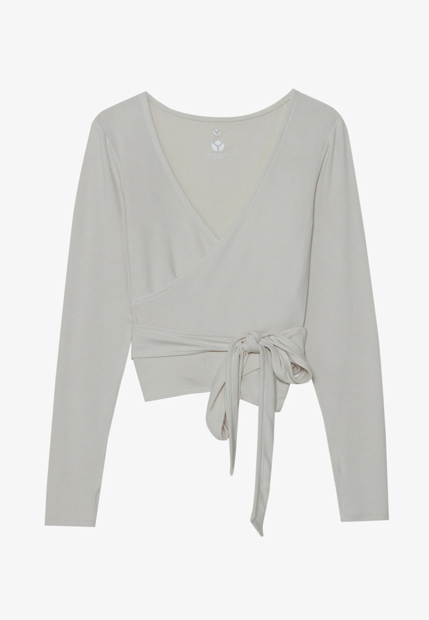 LONG SLEEVE YOGA WRAP TOP - Long Sleeved Top - Black 7 LONG SLEEVE YOGA WRAP TOP - Long Sleeved Top - Black – Bild 7