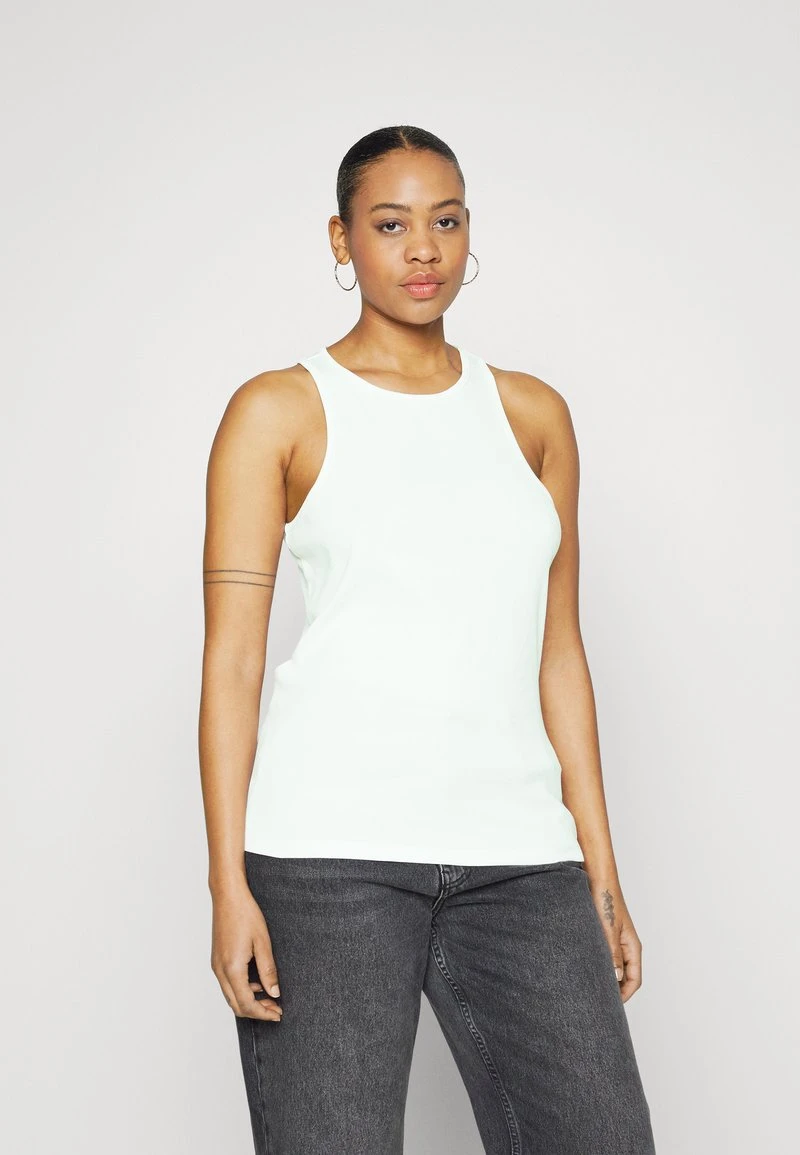 2 PACK - Top - White/ Brown 2 2 PACK - Top - White/ Brown – Bild 2