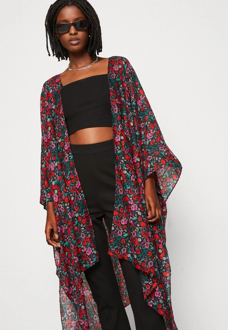 Even&Odd FLORAL - Leichte Jacke - Red 5 Even&Odd FLORAL - Leichte Jacke - Red – Bild 5