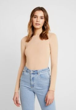 Even&Odd 2 PACK - Langarmshirt - Tan/black -Even&Odd Winkel 352b647e0b594ec387a731aea7d9097a