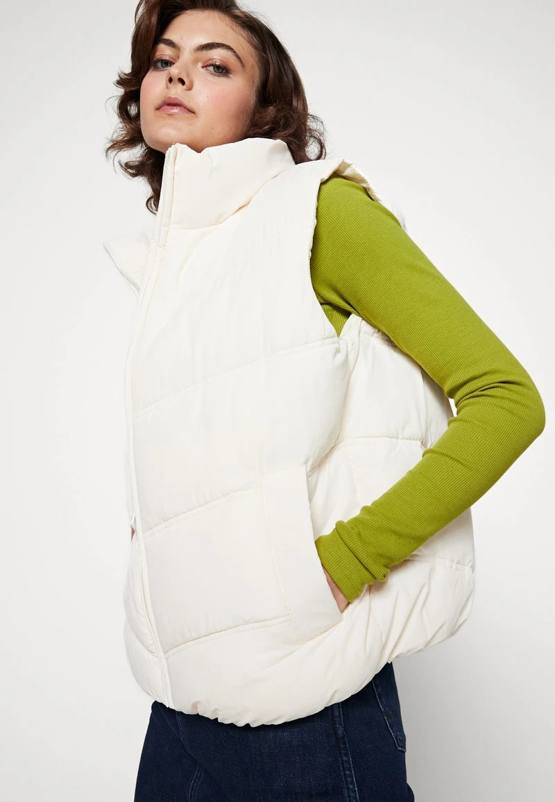 Even&Odd Weste - Off-white 4 Even&Odd Weste - Off-white – Bild 4