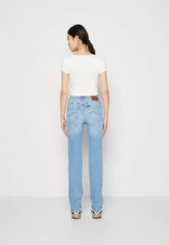 Even&Odd 2 PACK - T-Shirt Basic - White/blue -Even&Odd Winkel 35ed2f36280a4d179c357ec0c5fbe950