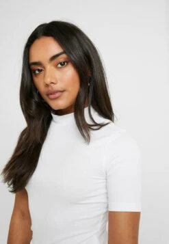 2ER PACK - T-Shirt Print - White/black -Even&Odd Winkel 3693fd3521464c3fb15414818c76686e