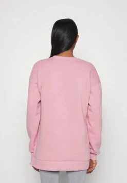 Sweatshirt - Pink 8 Sweatshirt - Pink -Even&Odd Winkel 384060a30d1640dc9dfec6c3be750b35