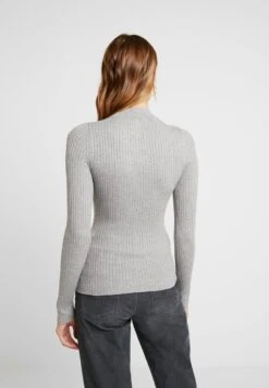Even&Odd Strickpullover - Grey -Even&Odd Winkel 3911786a31dd4892b921fa7acca64dee