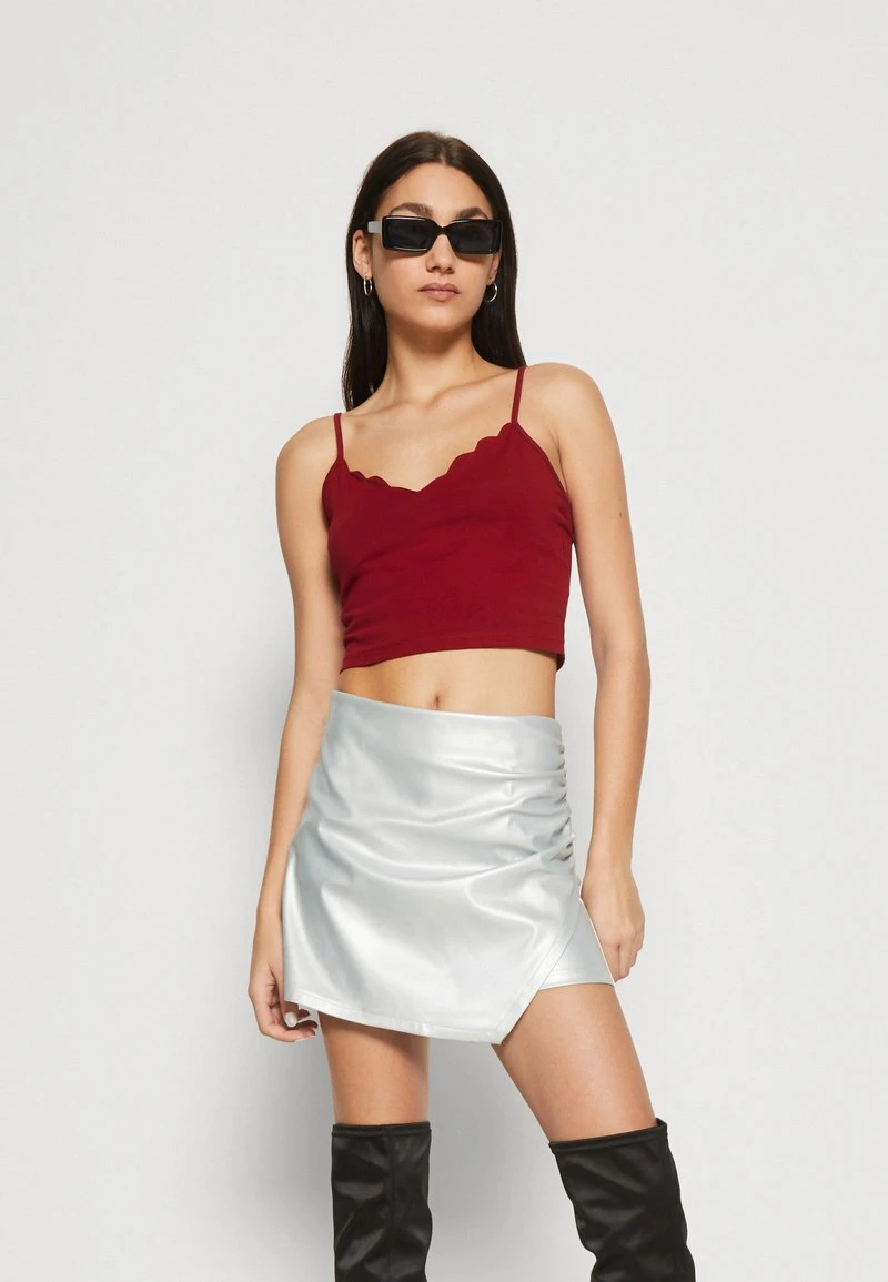 Even&Odd Shorts - Silver 4 Even&Odd Shorts - Silver – Bild 4