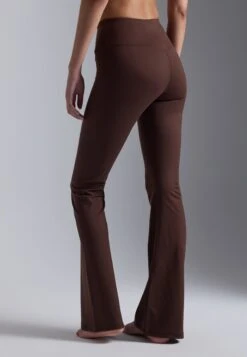 Leggings - Dark Brown 9 Leggings - Dark Brown -Even&Odd Winkel 3a98f36ed1eb47f7a77148b989cff1d9