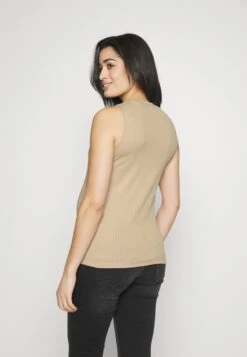 Top - Beige 8 Top - Beige -Even&Odd Winkel 3add9d140ee9484a8ddaacecaa6feb14