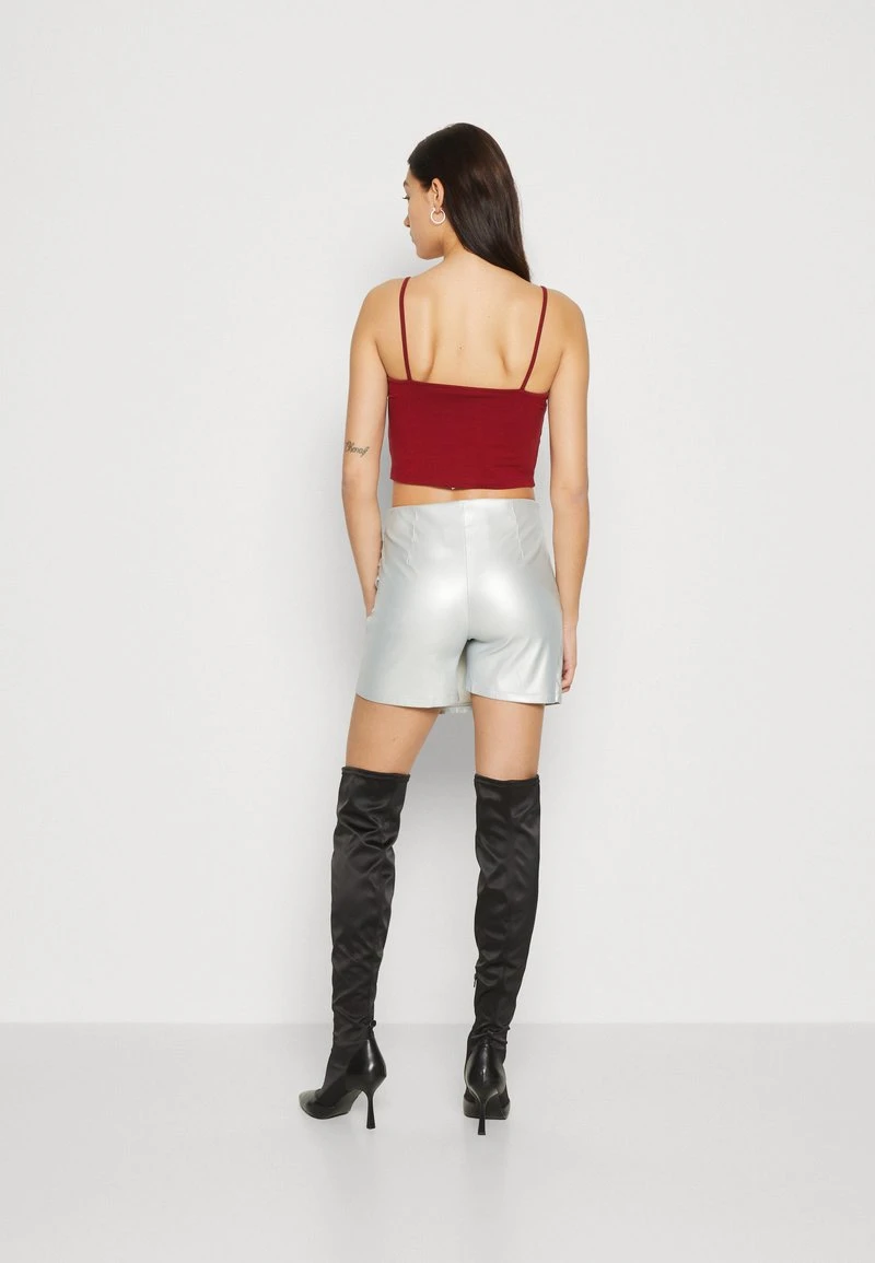 Even&Odd Shorts - Silver 3 Even&Odd Shorts - Silver – Bild 3