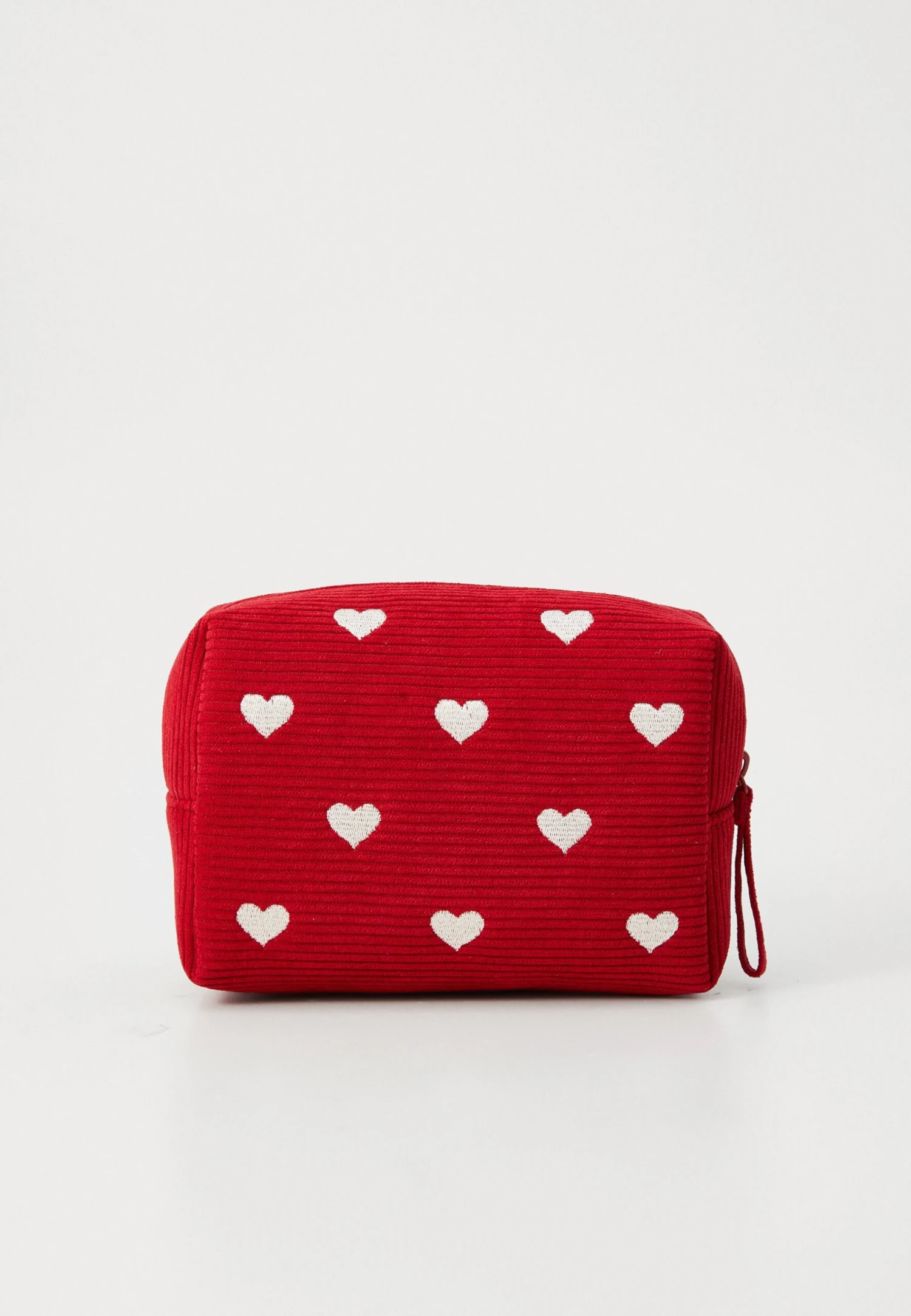 Even&Odd Wash Bag - Red 1 Even&Odd Wash Bag - Red