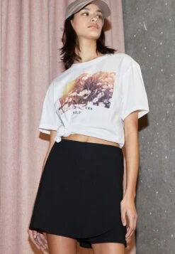 Even&Odd T-Shirt Print - White -Even&Odd Winkel 3c0e9ad61ccb40b8b6da22a41756db9f