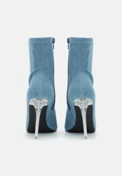 Even&Odd Stiefelette - Blue Denim -Even&Odd Winkel 3df16b8f06ee4bbd93c410e216672081