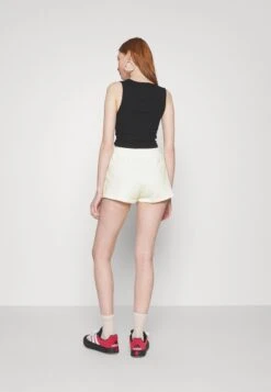 Even&Odd 2 PACK - Shorts - Off White/orange -Even&Odd Winkel 3f4f0a27c675411bb1573f1779a02912