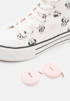 Even&Odd DISNEY MINNIE MOUSE - Sneaker High - Rose Gold-coloured/white -Even&Odd Winkel 3ff8c36cc6f548e7b85686873190535f