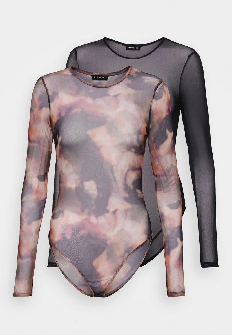 Even&Odd 2in1 - T-Shirt Print - Black/multi-coloured 6 Even&Odd 2in1 - T-Shirt Print - Black/multi-coloured – Bild 6