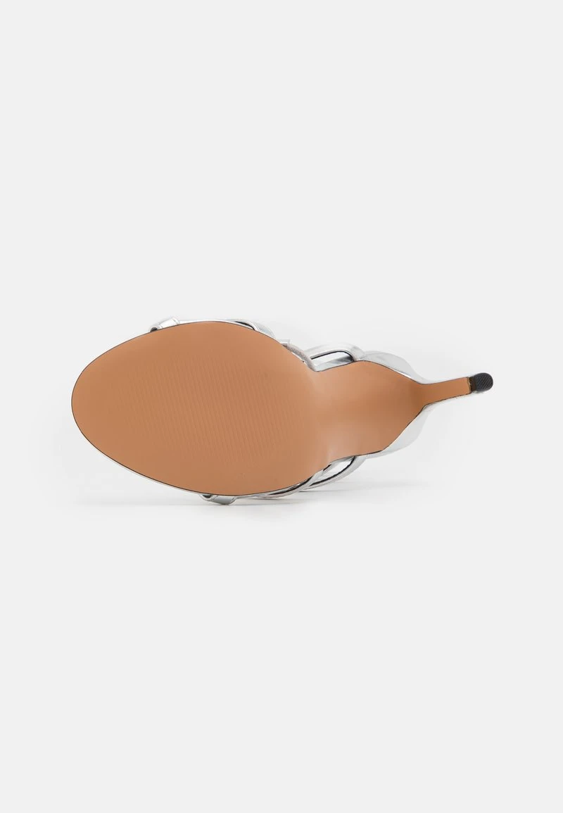 Even&Odd Riemensandalette - Silver 5 Even&Odd Riemensandalette - Silver – Bild 5