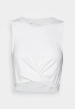 Top - Off-white -Even&Odd Winkel 44dbb849455846dab413c51faebfc386
