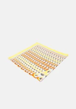 Even&Odd Tuch - Yellow/blue/red