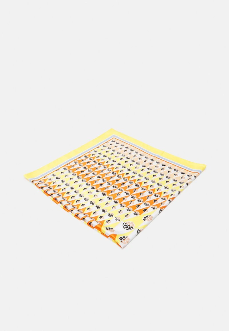 Even&Odd Tuch - Yellow/blue/red 1 Even&Odd Tuch - Yellow/blue/red