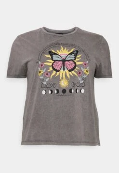 CLARE COLORFUL MYSTICAL - T-Shirt Print - Gray 10 CLARE COLORFUL MYSTICAL - T-Shirt Print - Gray -Even&Odd Winkel 46230302ef0b4d26beec51e1b299259c