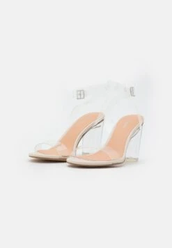Even&Odd Riemensandalette - Transparent 8 Even&Odd Riemensandalette - Transparent -Even&Odd Winkel 46ee1e187a5447988bb49dea6967b294
