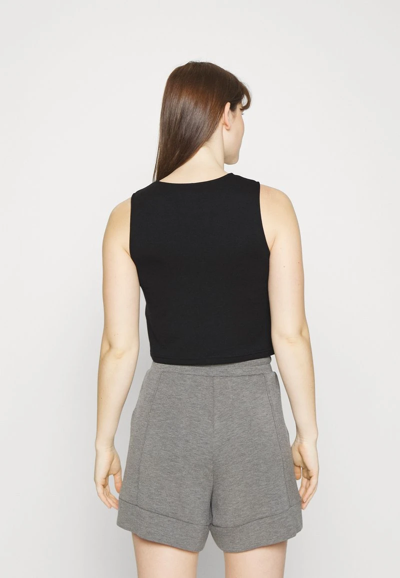 MUSCLE TANK - Top - Black 3 MUSCLE TANK - Top - Black – Bild 3