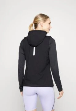 Weste - Black 8 Weste - Black -Even&Odd Winkel 4865be6934ae49e28477c3a02b195174