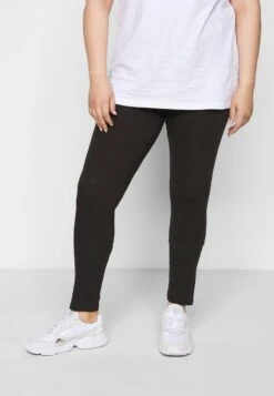 3 PACK - Leggings - Hosen - Black 8 3 PACK - Leggings - Hosen - Black -Even&Odd Winkel 48974dd6604b49509ed73aab6fd7b3b9