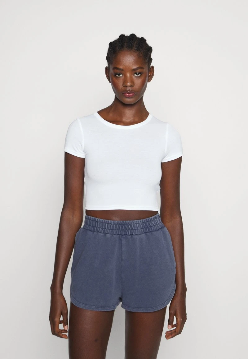 Even&Odd 2 PACK - T-Shirt Print - Black/white 4 Even&Odd 2 PACK - T-Shirt Print - Black/white – Bild 4