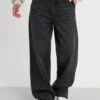 Even&Odd Wide Leg - Black Denim