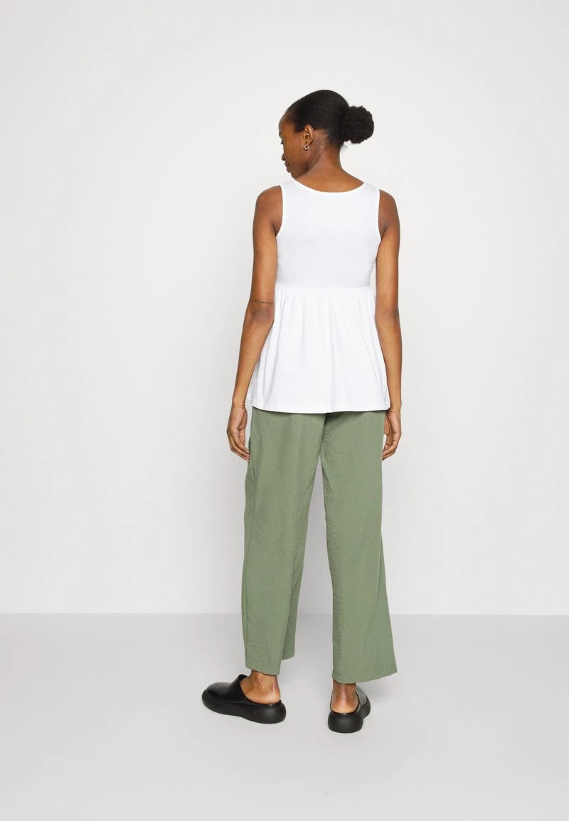 2 PACK - Top - White/yellow 3 2 PACK - Top - White/yellow – Bild 3