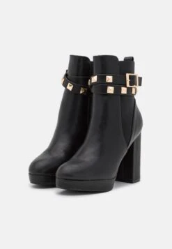 Even&Odd Plateaustiefelette - Black 8 Even&Odd Plateaustiefelette - Black -Even&Odd Winkel 4a0ddc894e5e4cb3a7e450262591a7bc