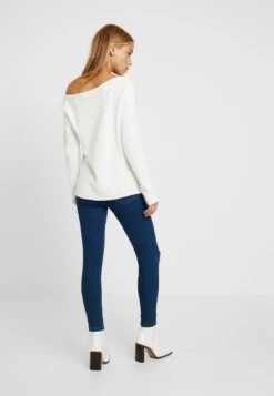 Strickpullover - Off White 8 Strickpullover - Off White -Even&Odd Winkel 4c4764e92af94e45bb7ad0fbe53eb33e