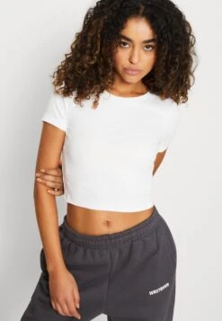 Even&Odd 3 PACK - T-Shirt Basic - White/black/olive 11 Even&Odd 3 PACK - T-Shirt Basic - White/black/olive -Even&Odd Winkel 4c7a60a7db1645df82a82d97cc406341