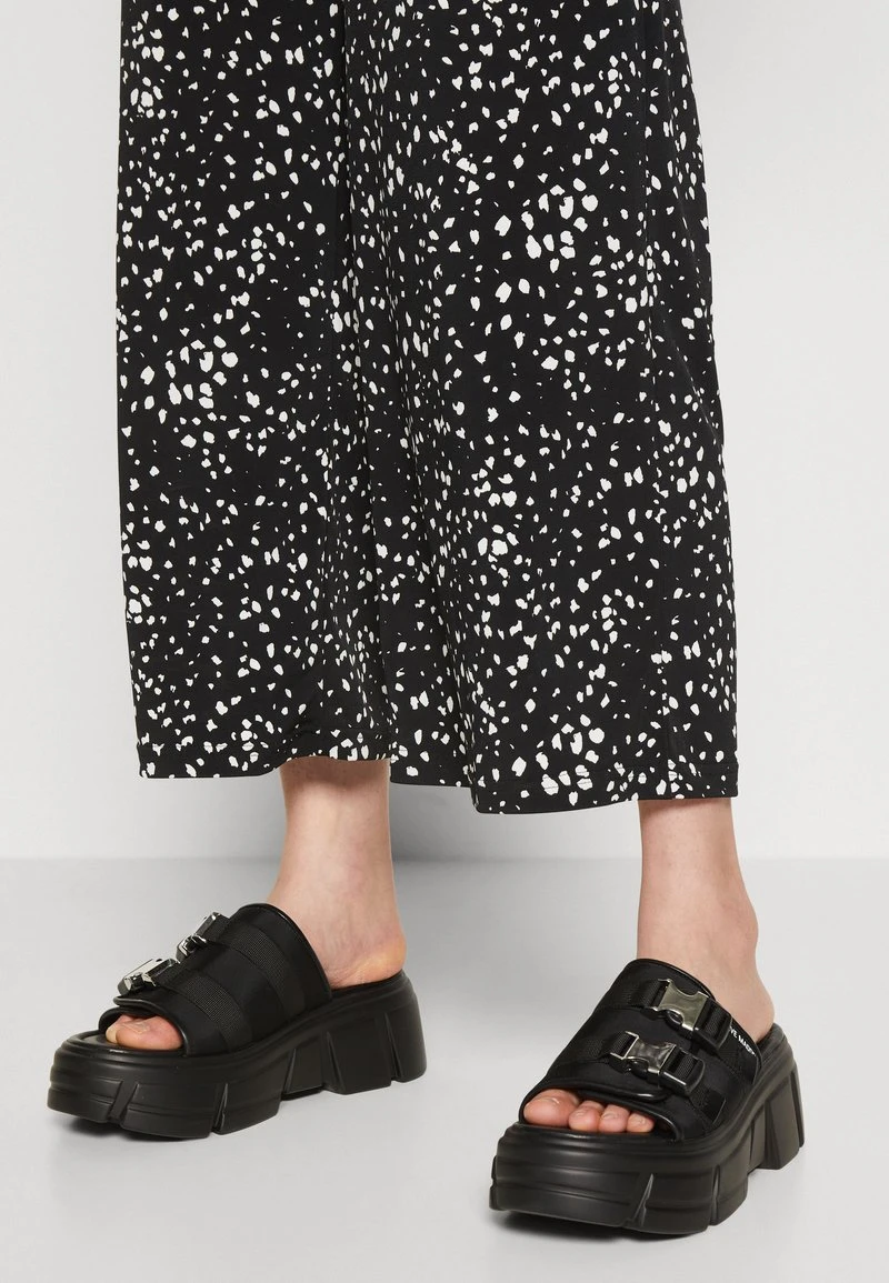 Even&Odd Jumpsuit - Black/white 6 Even&Odd Jumpsuit - Black/white – Bild 6