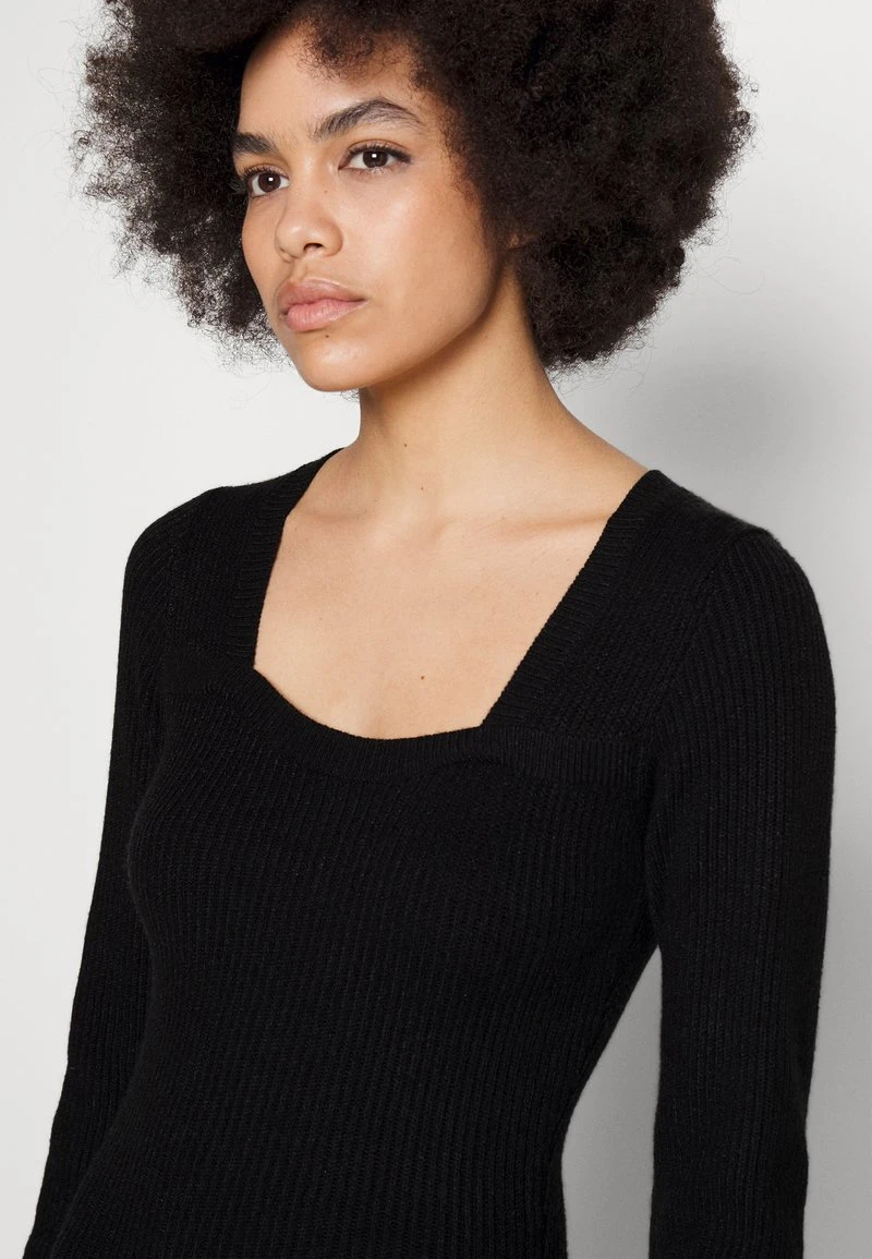 Even&Odd Strickkleid - Black 5 Even&Odd Strickkleid - Black – Bild 5