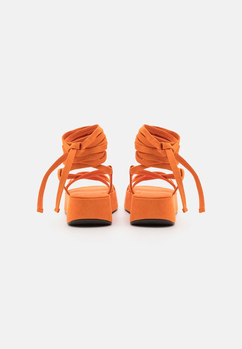 Even&Odd Plateausandalette - Orange 4 Even&Odd Plateausandalette - Orange – Bild 4