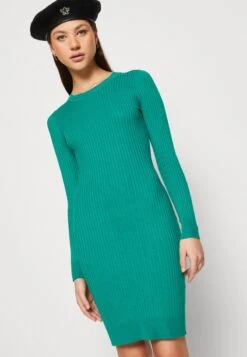 Even&Odd CREW AUSSCHNITT RIPP BASIC BODYCON MINI STRICKKLEID - Etuikleid - Green 9 Even&Odd CREW AUSSCHNITT RIPP BASIC BODYCON MINI STRICKKLEID - Etuikleid - Green -Even&Odd Winkel 4e98f0bc88a44015bde0e4c95b56a367