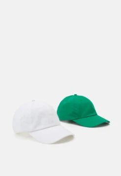 Even&Odd 2 PACK - Cap - White/ Green 10 Even&Odd 2 PACK - Cap - White/ Green -Even&Odd Winkel 4efc25bd3e174c81a6980c3606578bf7 1